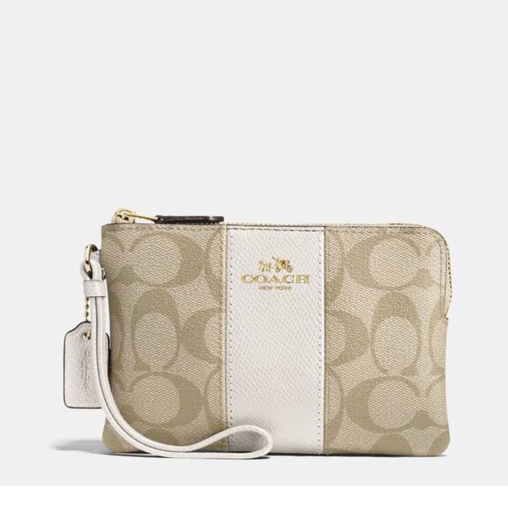 Brand new Coach wristlet